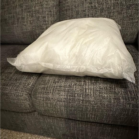 Filler pillow insert for decorative pillow cover - Picture 2 of 2